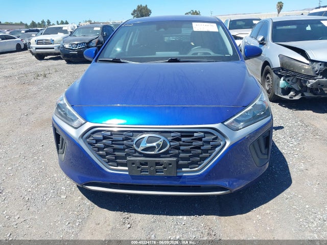 Hyundai Ioniq Blue