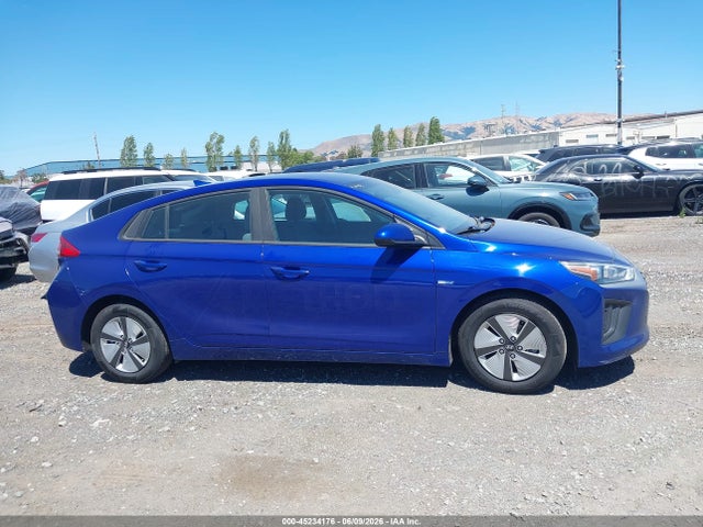 Hyundai Ioniq Blue