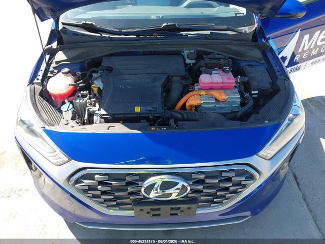 Hyundai Ioniq Blue