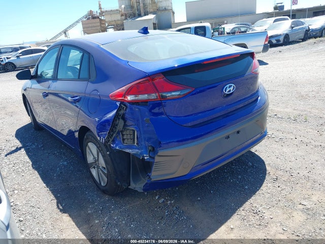 Hyundai Ioniq Blue