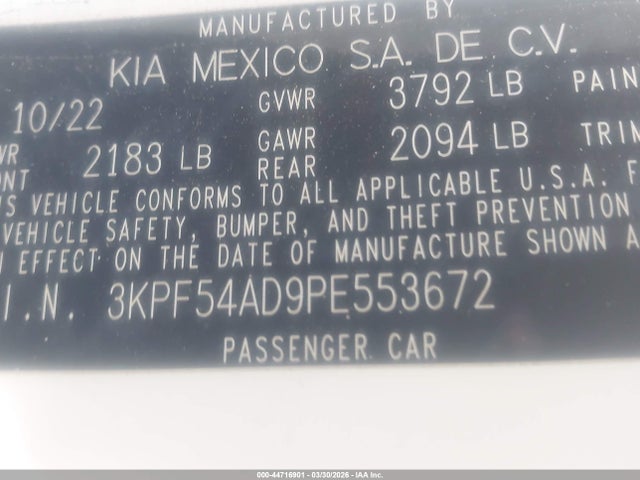 Kia Forte Gt-line