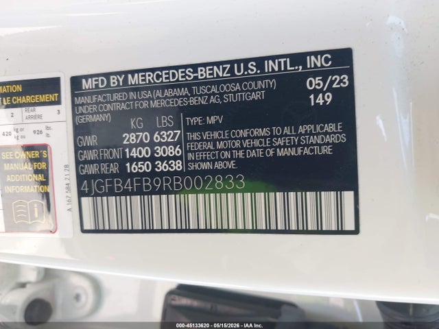 Mercedes-Benz GLE 4matic
