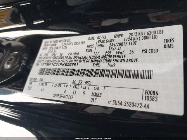 Ford F-150 Xl
