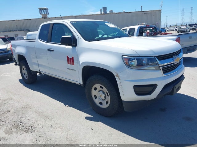 Salvage Chevrolet Colorado Image