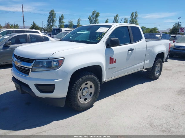 Chevrolet Colorado 2wd  Long Box Wt