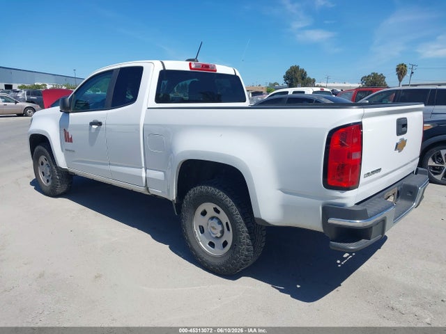 Chevrolet Colorado 2wd  Long Box Wt