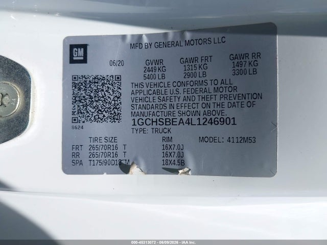 Chevrolet Colorado 2wd  Long Box Wt