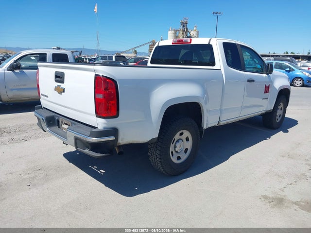 Chevrolet Colorado 2wd  Long Box Wt