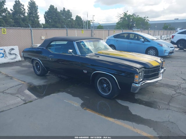 Salvage Chevrolet Malibu Image