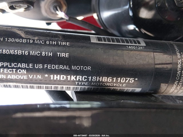 Harley-Davidson Flhxs Street Glide Special