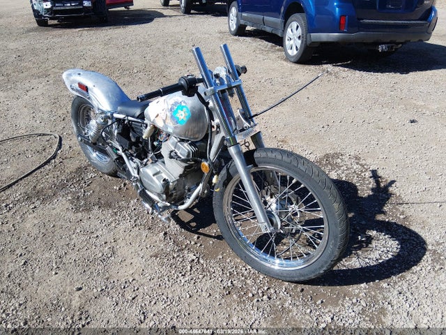 Salvage Honda Cmx250 Image