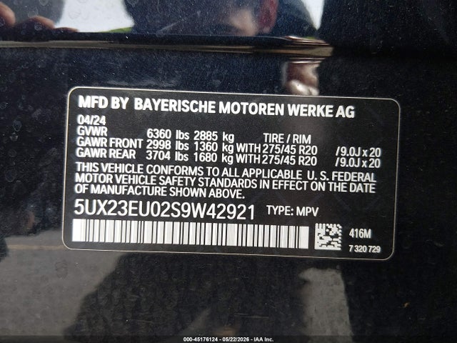 BMW X Series Xdrive40i