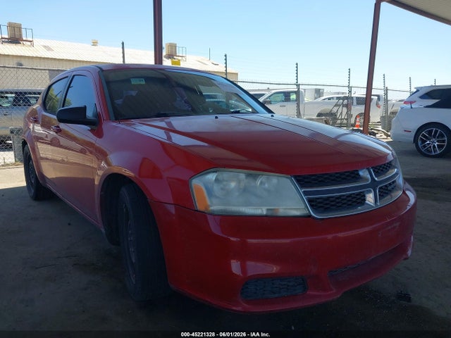Salvage Dodge Avenger Image