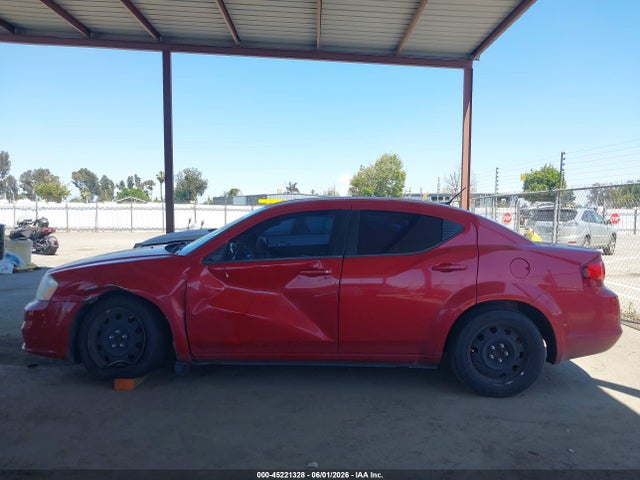 Dodge Avenger Se