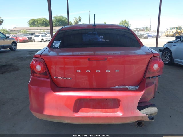 Dodge Avenger Se