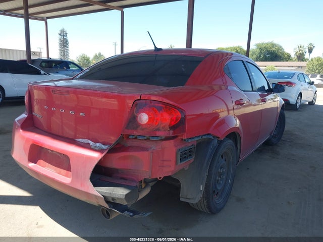 Dodge Avenger Se