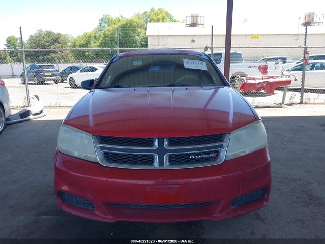 Dodge Avenger Se