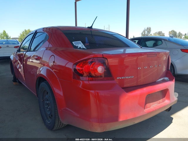 Dodge Avenger Se