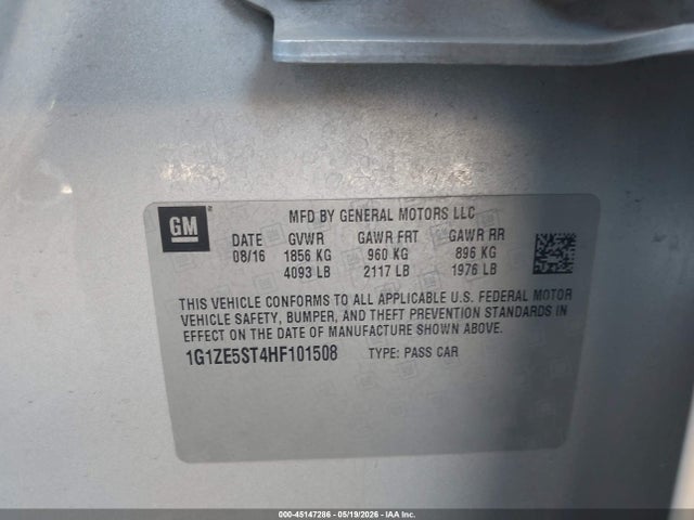 Chevrolet Malibu 1lt