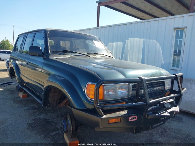 Salvage Toyota Land Cruiser Image