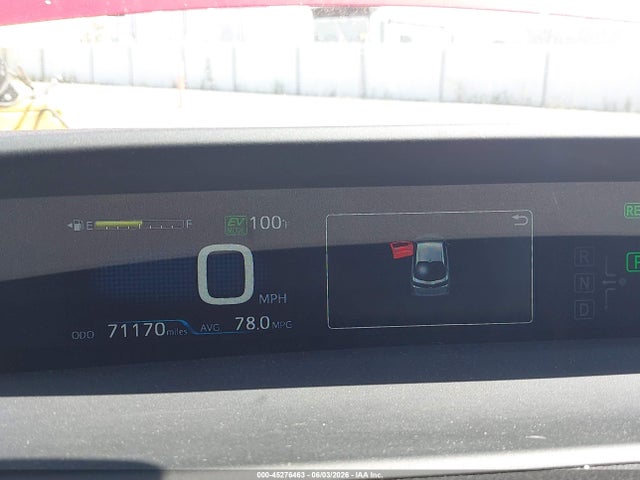 Toyota Prius Prime Xle