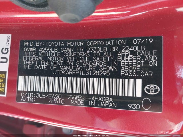 Toyota Prius Prime Xle