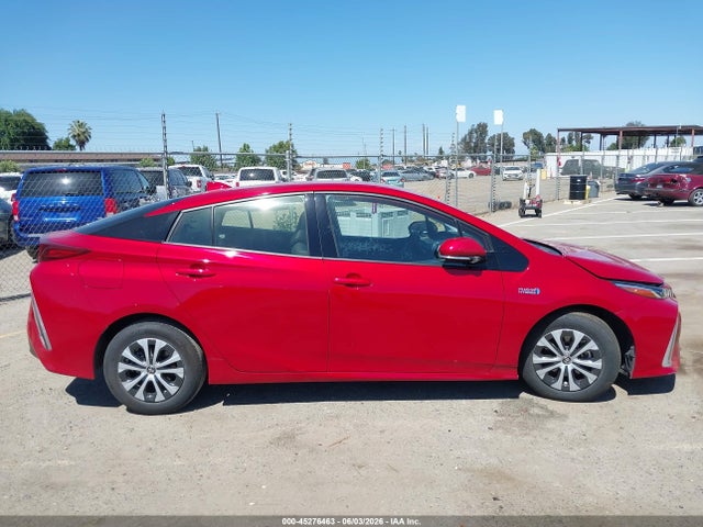 Toyota Prius Prime Xle