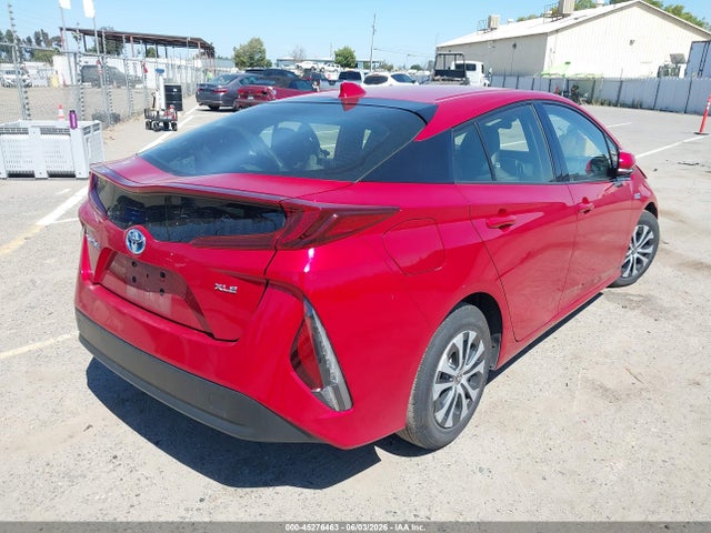 Toyota Prius Prime Xle