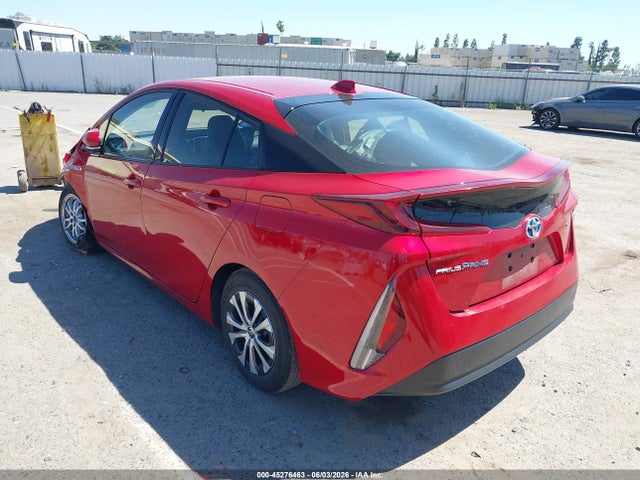 Toyota Prius Prime Xle