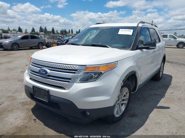 Ford Explorer Xlt
