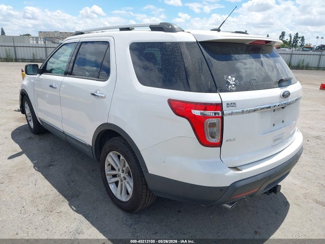 Ford Explorer Xlt