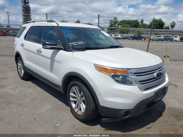 Salvage Ford Explorer Image