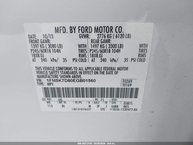 Ford Explorer Xlt