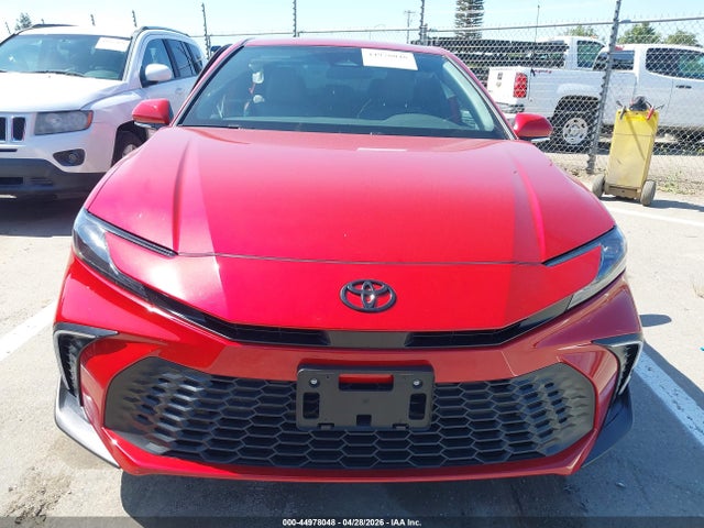 Toyota Camry Se