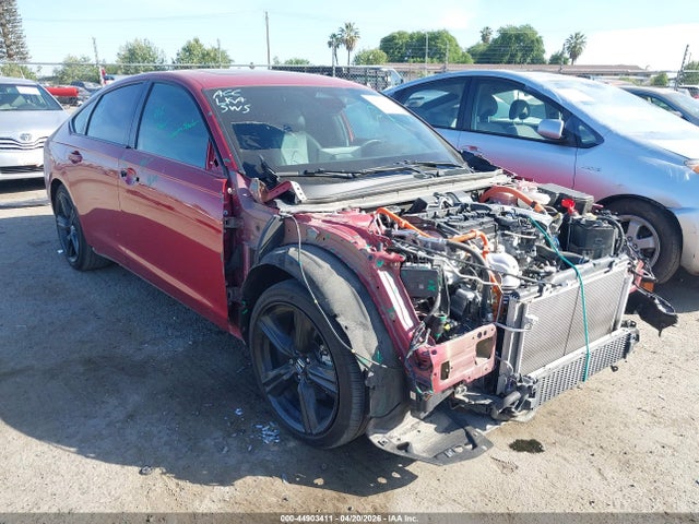 Salvage Honda Accord Image