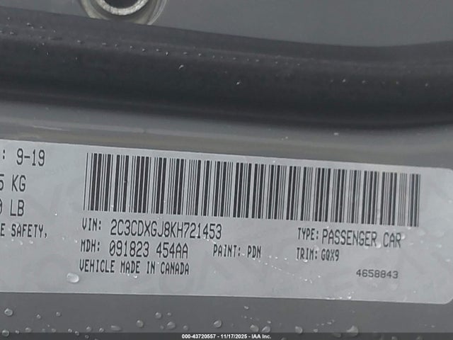 Dodge Charger Scat Pack Rwd