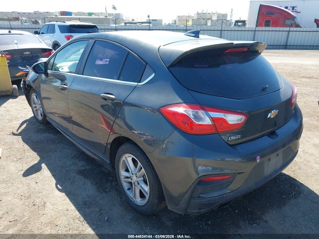 Chevrolet Cruze Lt Auto