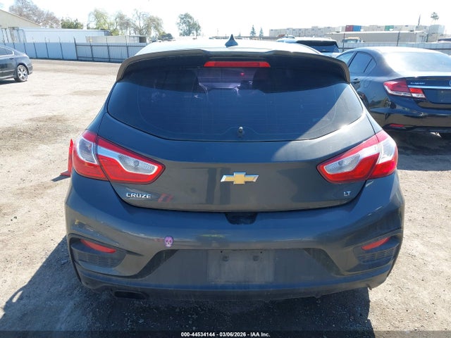 Chevrolet Cruze Lt Auto