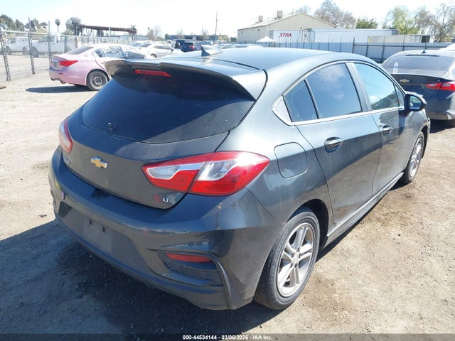Chevrolet Cruze Lt Auto
