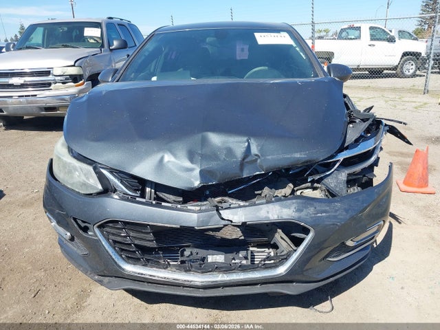 Chevrolet Cruze Lt Auto
