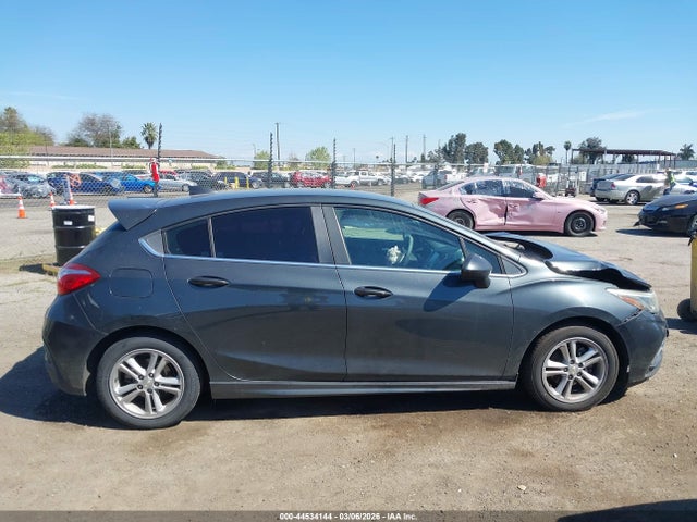 Chevrolet Cruze Lt Auto