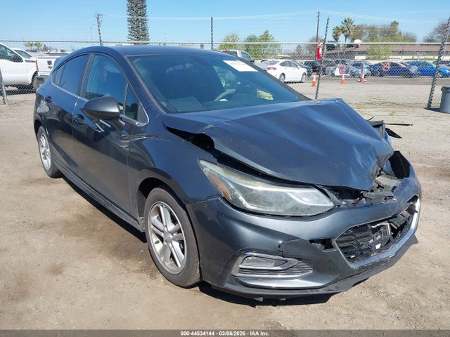 Salvage Chevrolet Cruze Image