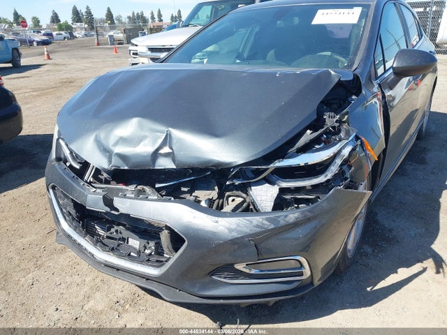 Chevrolet Cruze Lt Auto