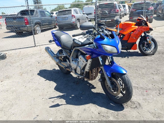 Salvage Yamaha Fzs10 Image
