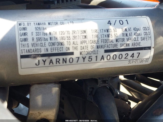 Yamaha Fzs10