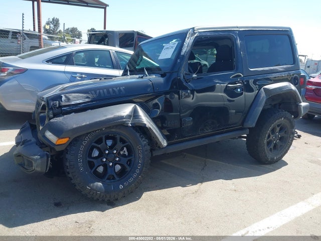 Jeep Wrangler Willys 4x4