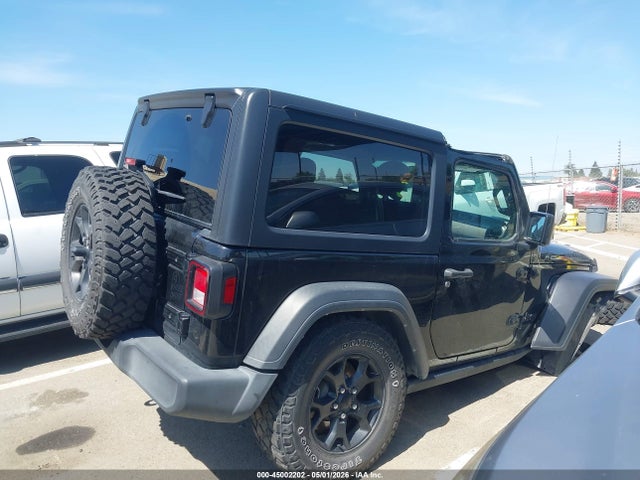 Jeep Wrangler Willys 4x4