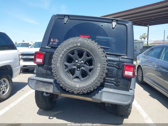 Jeep Wrangler Willys 4x4