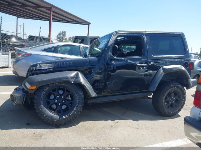 Jeep Wrangler Willys 4x4