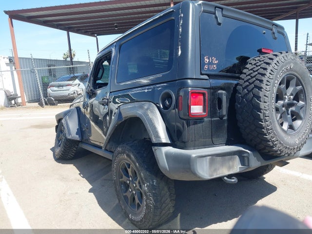Jeep Wrangler Willys 4x4